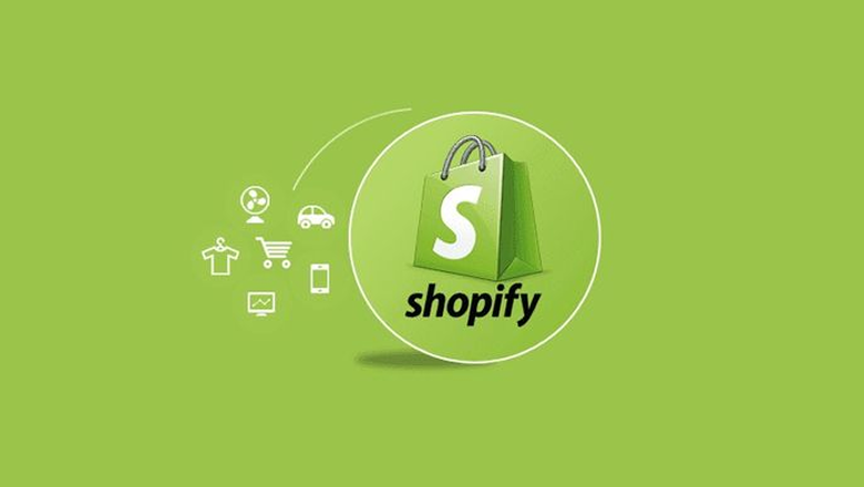 Mobile friendly Shopify ecommerce website development layout