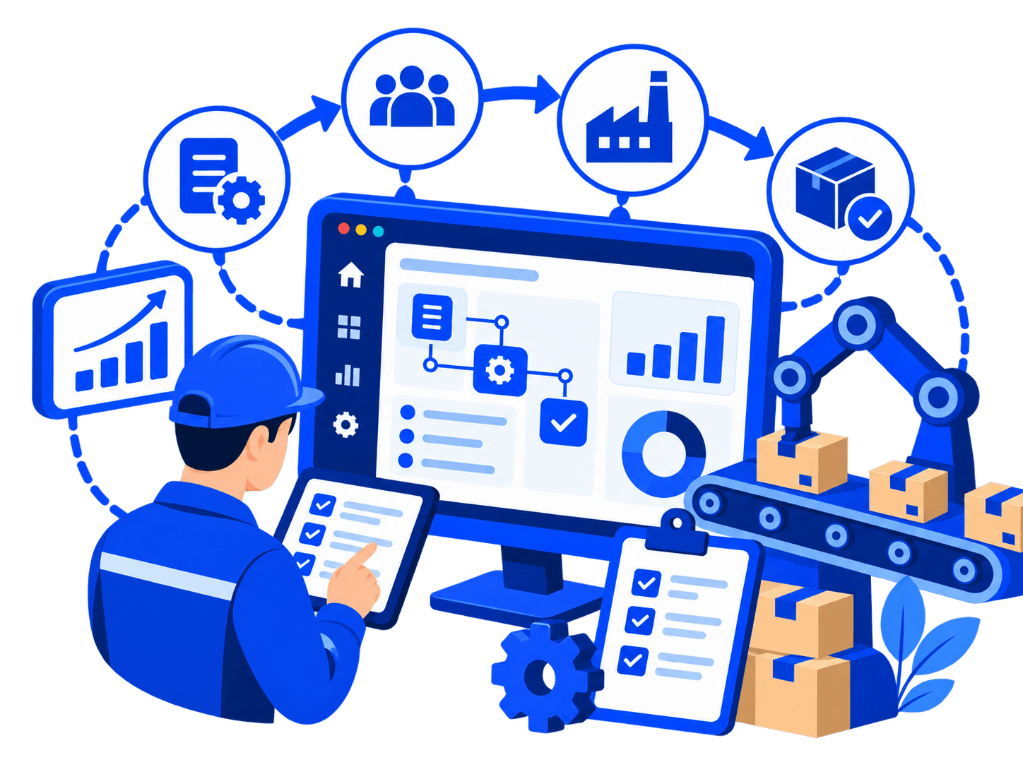 Industry-Specific Software Development in India
