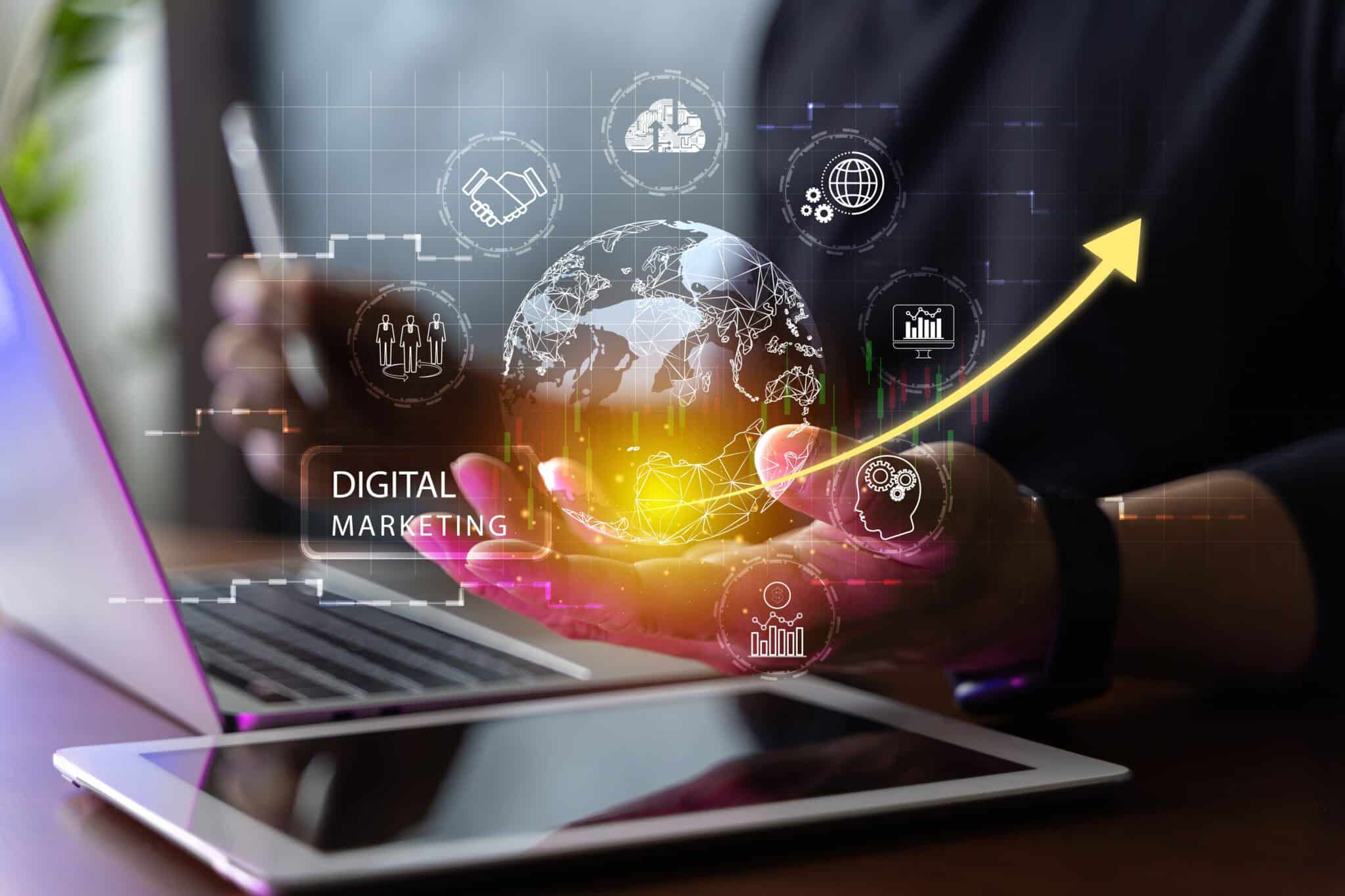 Digital marketing agency in Datia India GrowWebX providing SEO social media marketing Google Ads Meta Ads branding and lead generation services